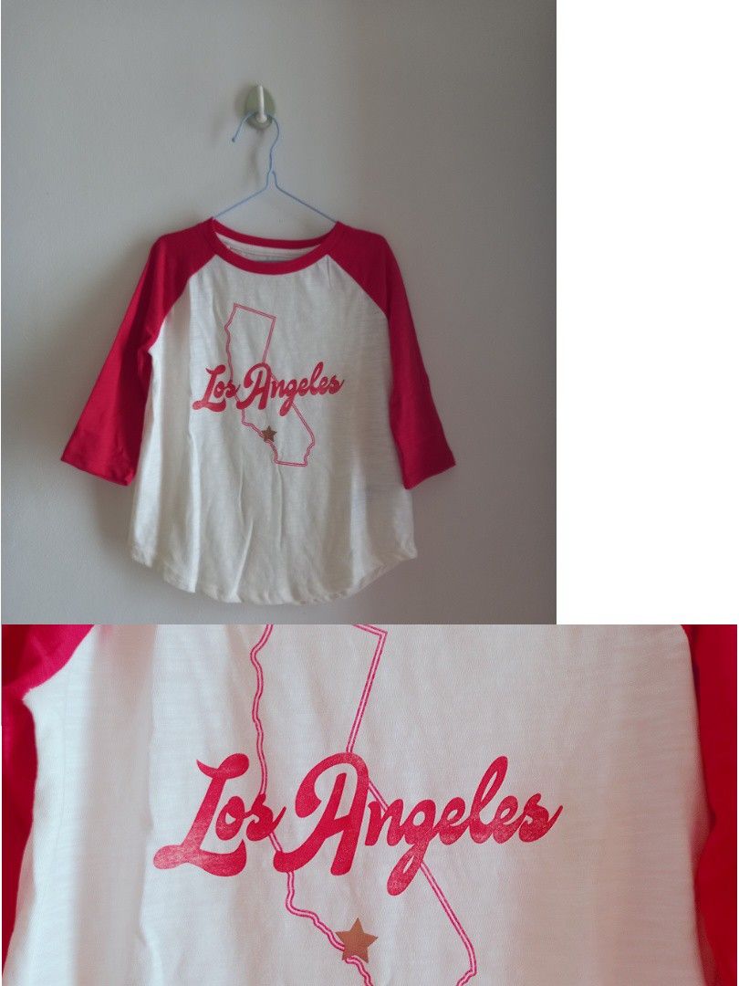 OLD NAVY 'Los Angeles' Graphic Tee, Babies & Kids, Babies & Kids