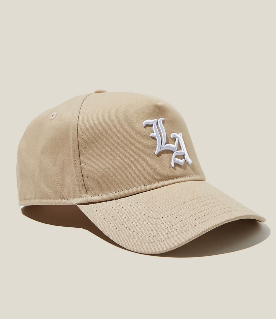 Beige sales la hat