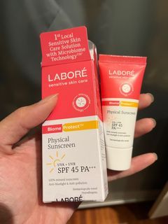 labore physical sunscreen spf 45 10ml