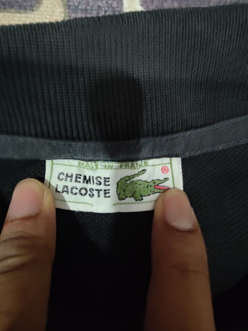 Lacoste Polo Vintage Men s Fashion Tops Sets Tshirts Polo