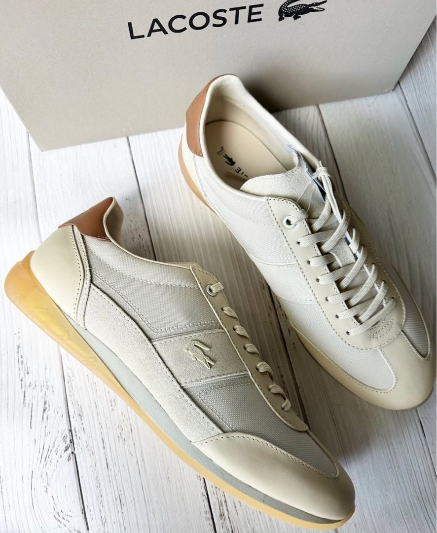 Lacoste Shoes Men s Men s Fashion Footwear Casual Shoes on