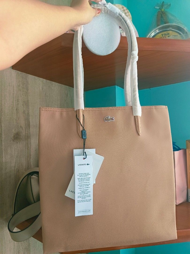 Lacoste discount tote sale