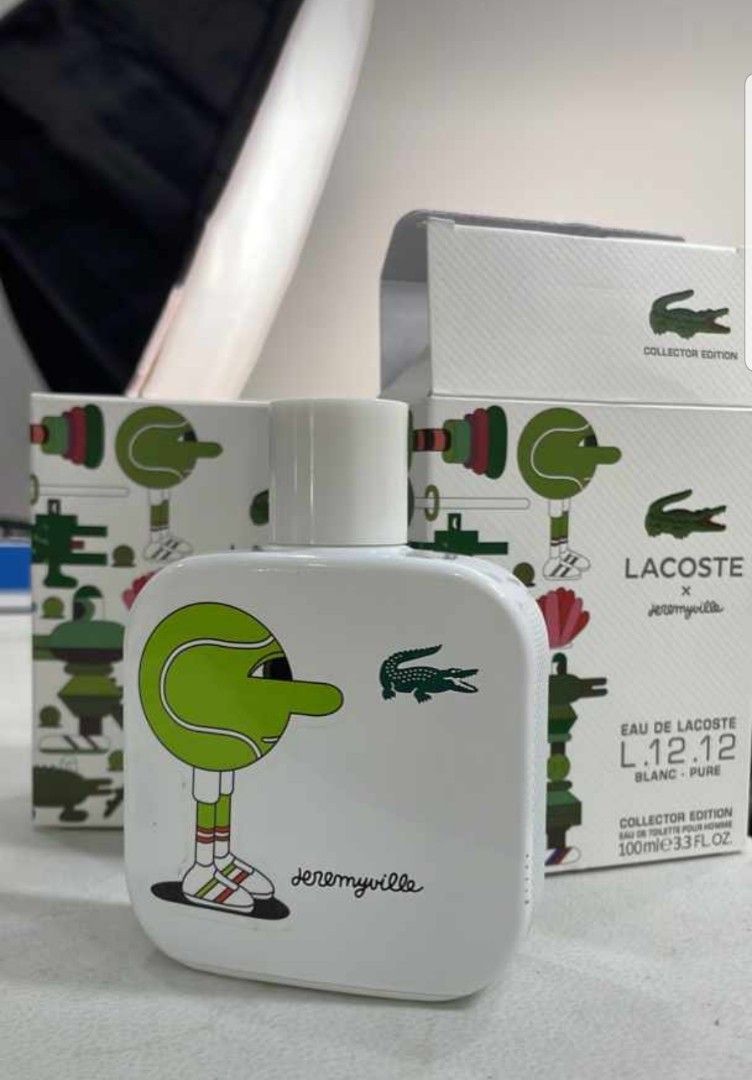 Lacoste x jeremyville parfum sale