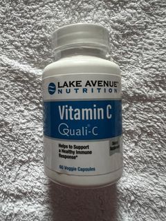 Lake Avenue Vitamin C 60 capsules 維他命C 60粒