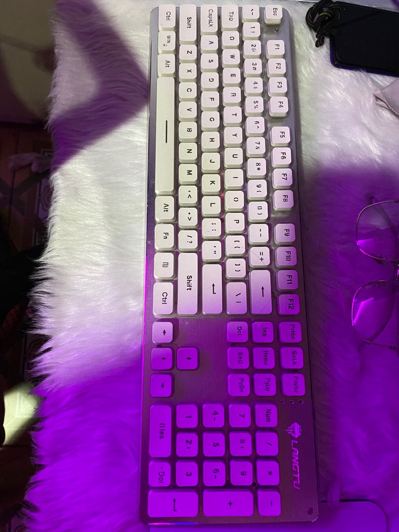 LANGTU Wireless Keyboard and mouse set LT600 2.4Ghz FullSize And Mouse