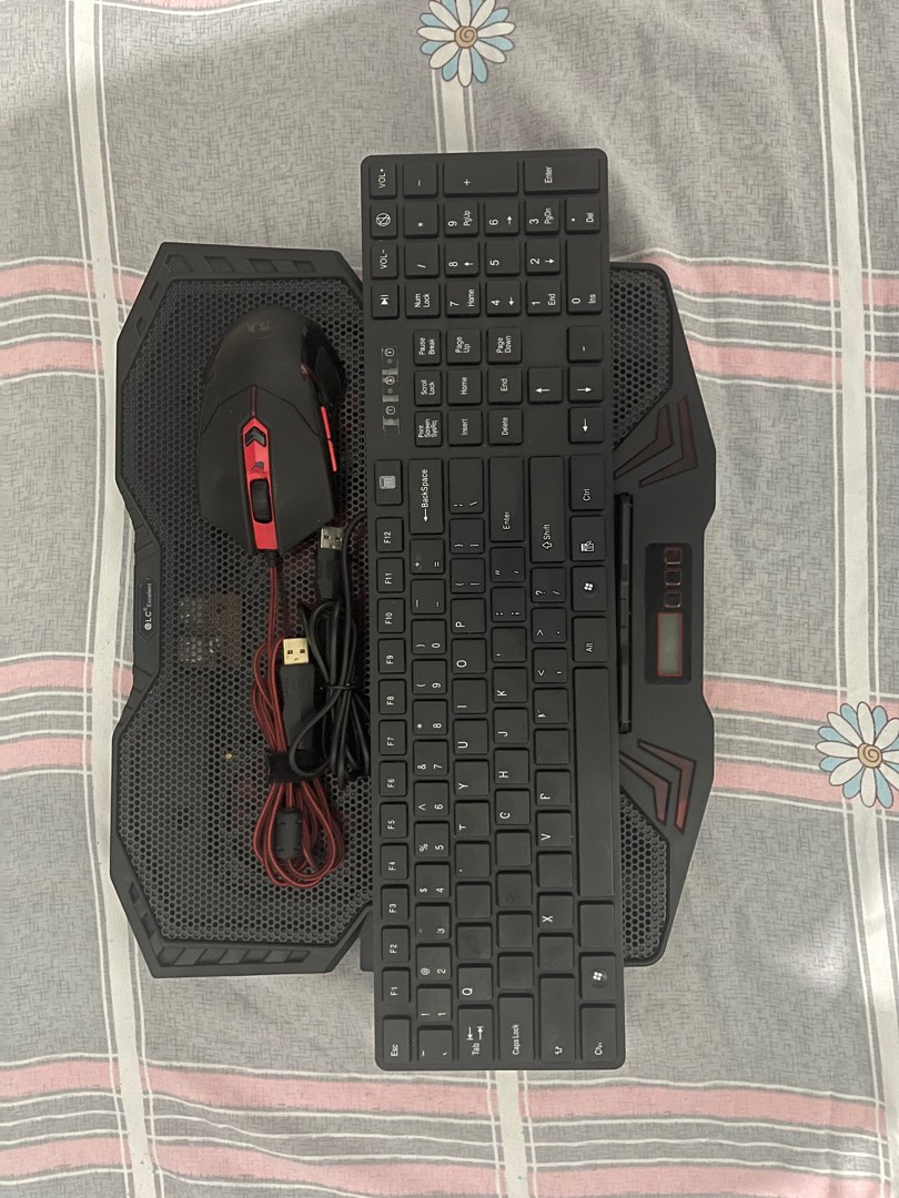 Laptop Fan / Mouse / Keyboard (Red Dragon, LC), Computers & Tech, Parts ...