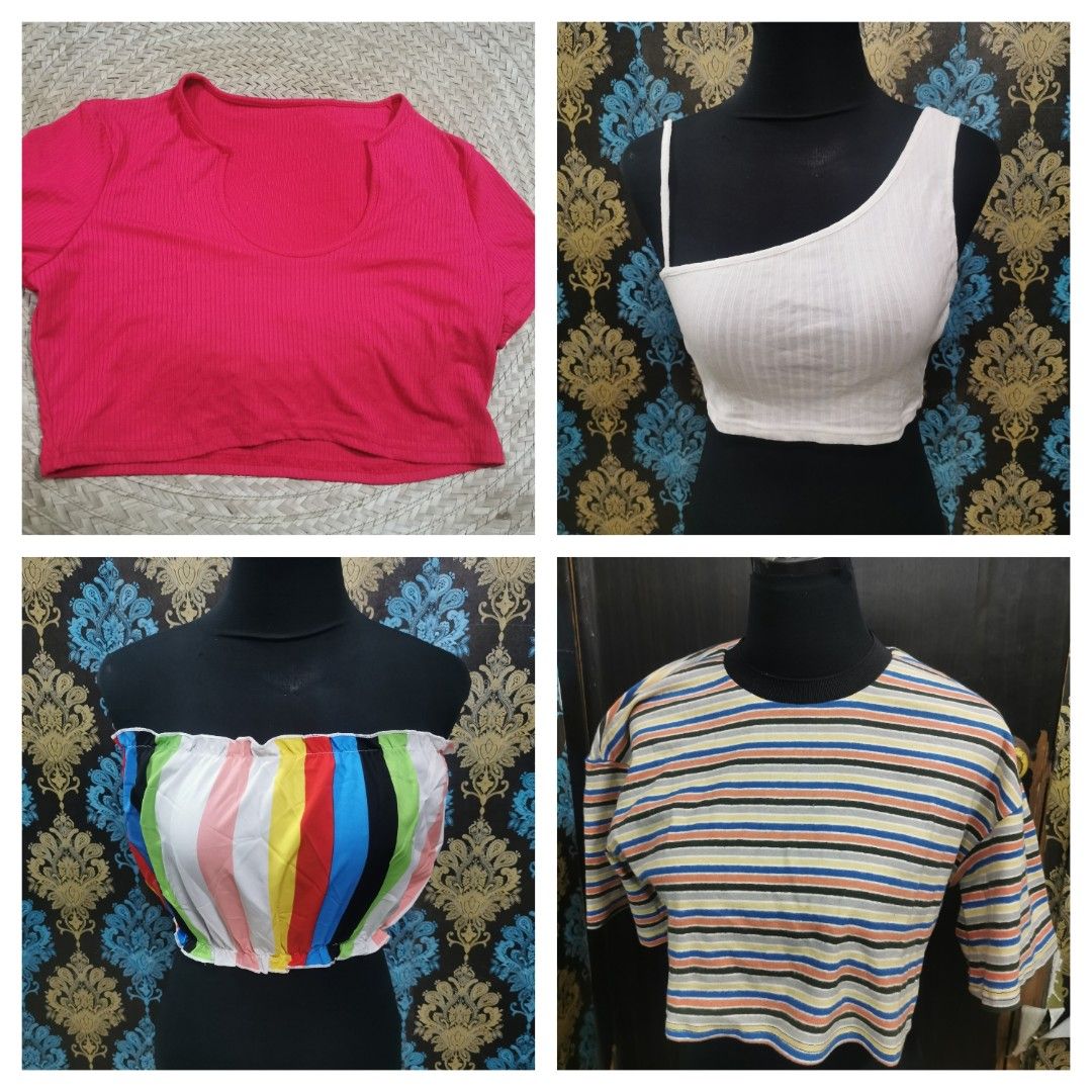 Large tops tube crop shein (Category: Others Tops) located in Caloocan City. Submitted by hp0814 (Listing ID 1251064710, Image 1). Description: Brand new large size.