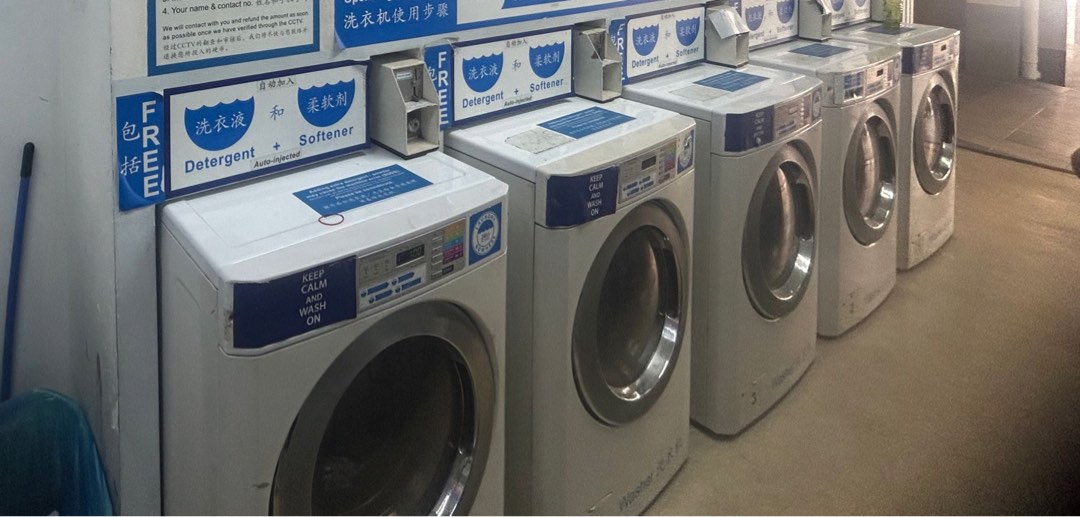 Laundromat Washing Machines Dryers, TV & Home Appliances, Washing