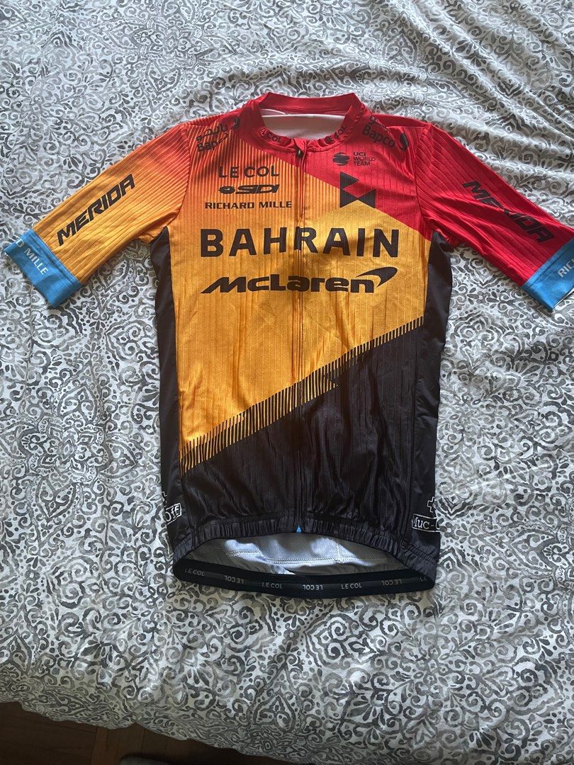 Bahrain mclaren team kit 2025