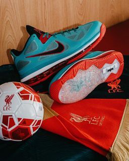 Lebron 9 Low Reverse Liverpool