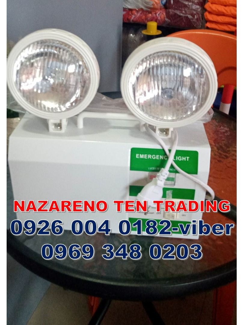 LED LIGHT EMERGENCY LED LIGHT, Commercial & Industrial, Industrial ...