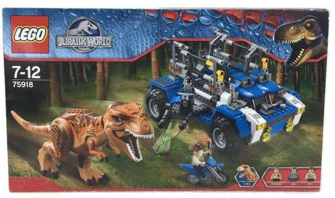 Lego 75918 Jurassic World T Rex Hobbies Toys Toys Games on