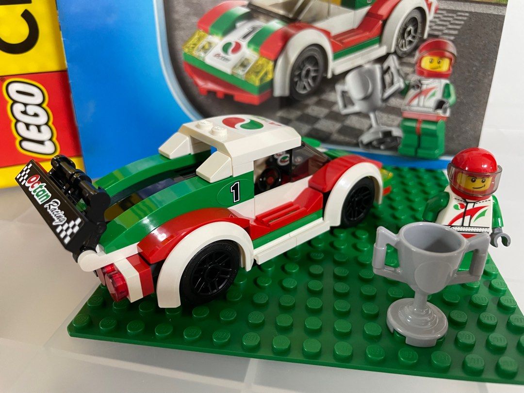Display Lego City 60053 Race Car Hobbies Toys Toys Games on