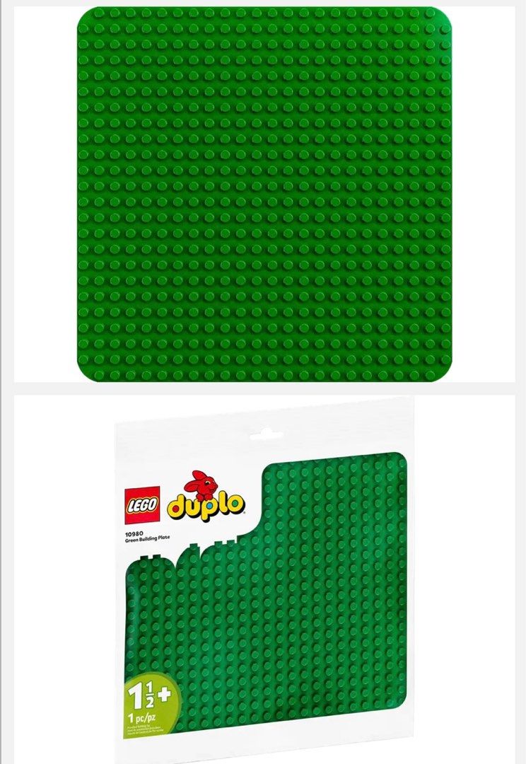 Lego duplo building base plate, Hobbies & Toys, Toys & Games on Carousell