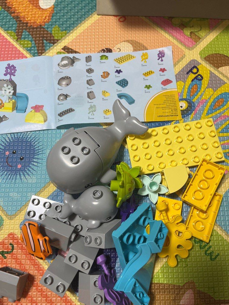 Duplo aquarium shop