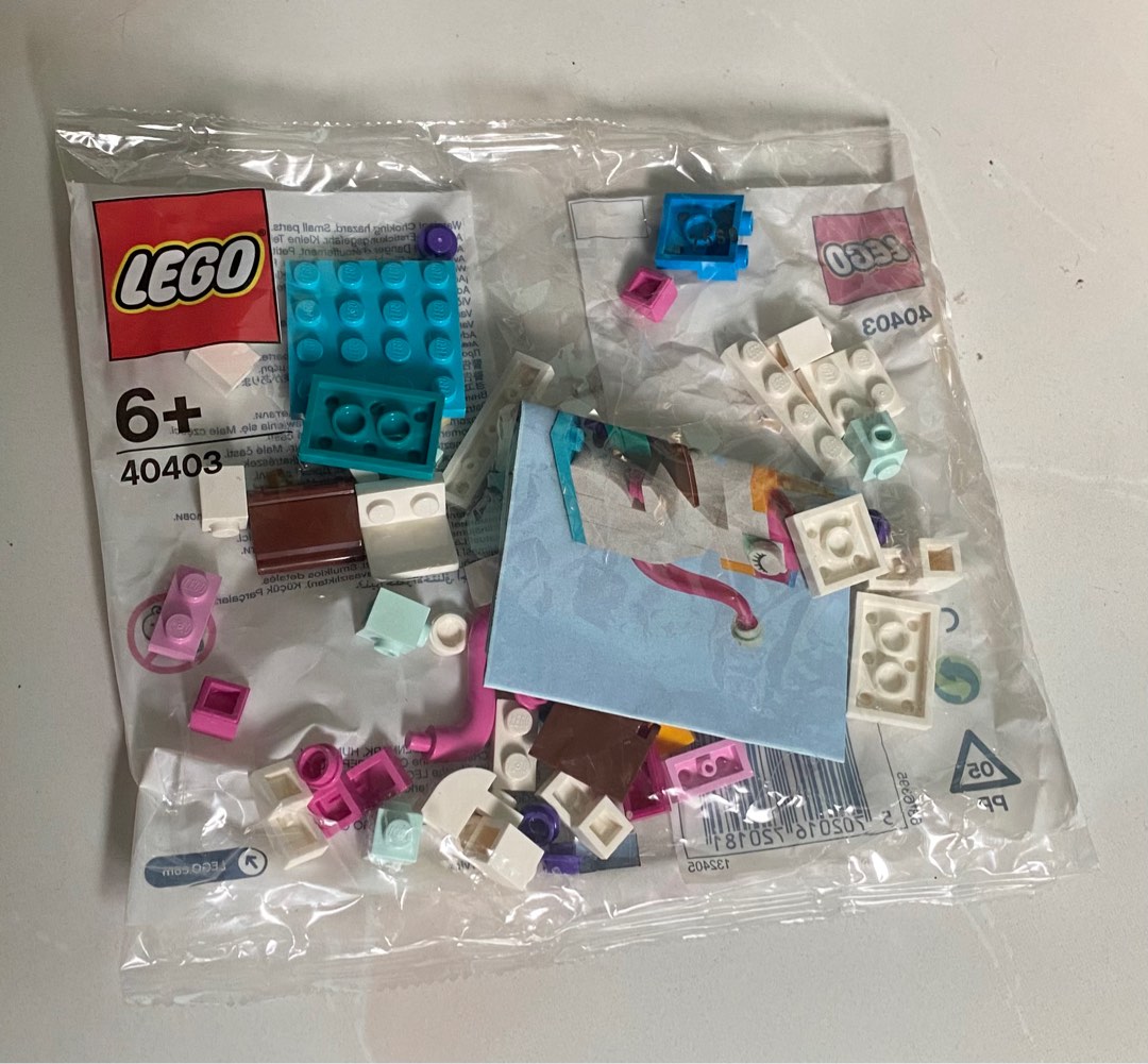 LEGO 40403 Monthly Mini Model Build Literacy Day Unicorn