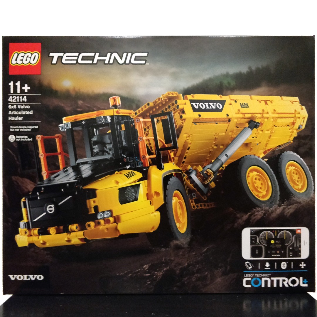 LEGO R Technic 6x6 Volvo Articulated Hauler 42114 Hobbies