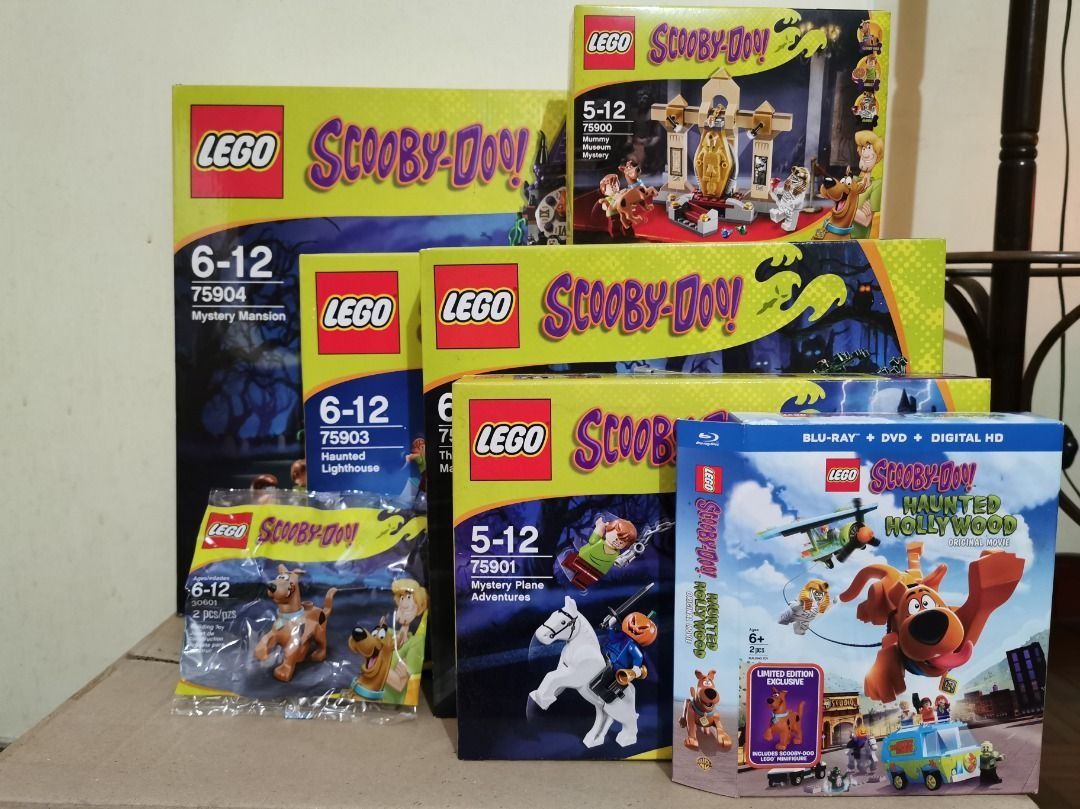 Lego Scooby Doo Complete set