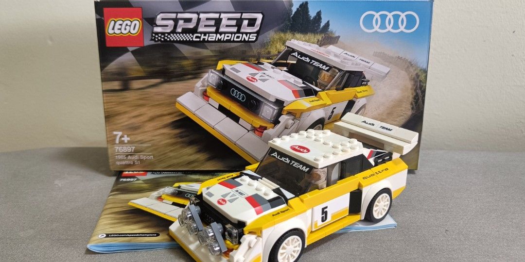 Lego speed champion audi quattro Hobbies Toys Toys Games on