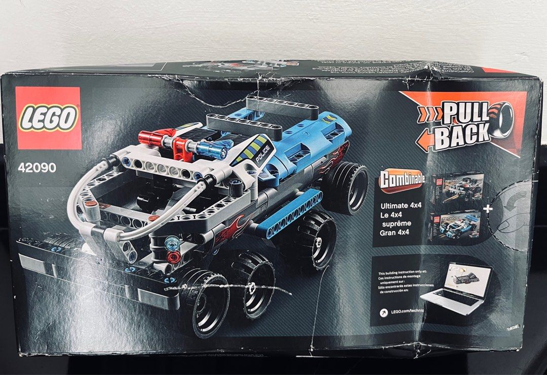 Lego technic 42091 and 42090 manual outlet