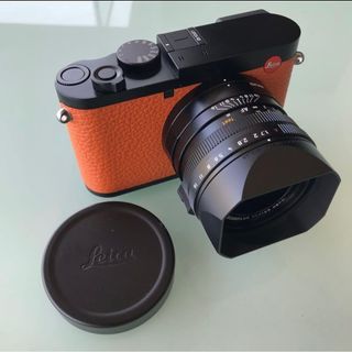 Leica Q2 À La Carte Hermes Orange full box set (official warranty till 30/10/24)