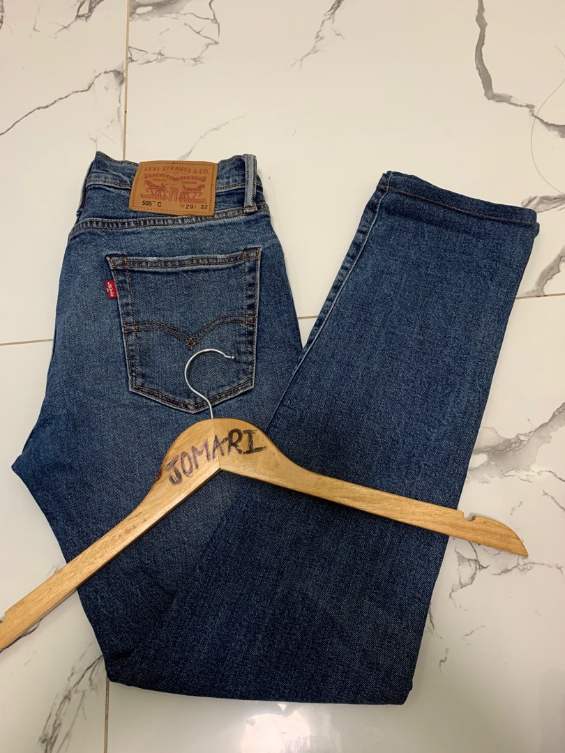 Levi s 505 c Selvedge