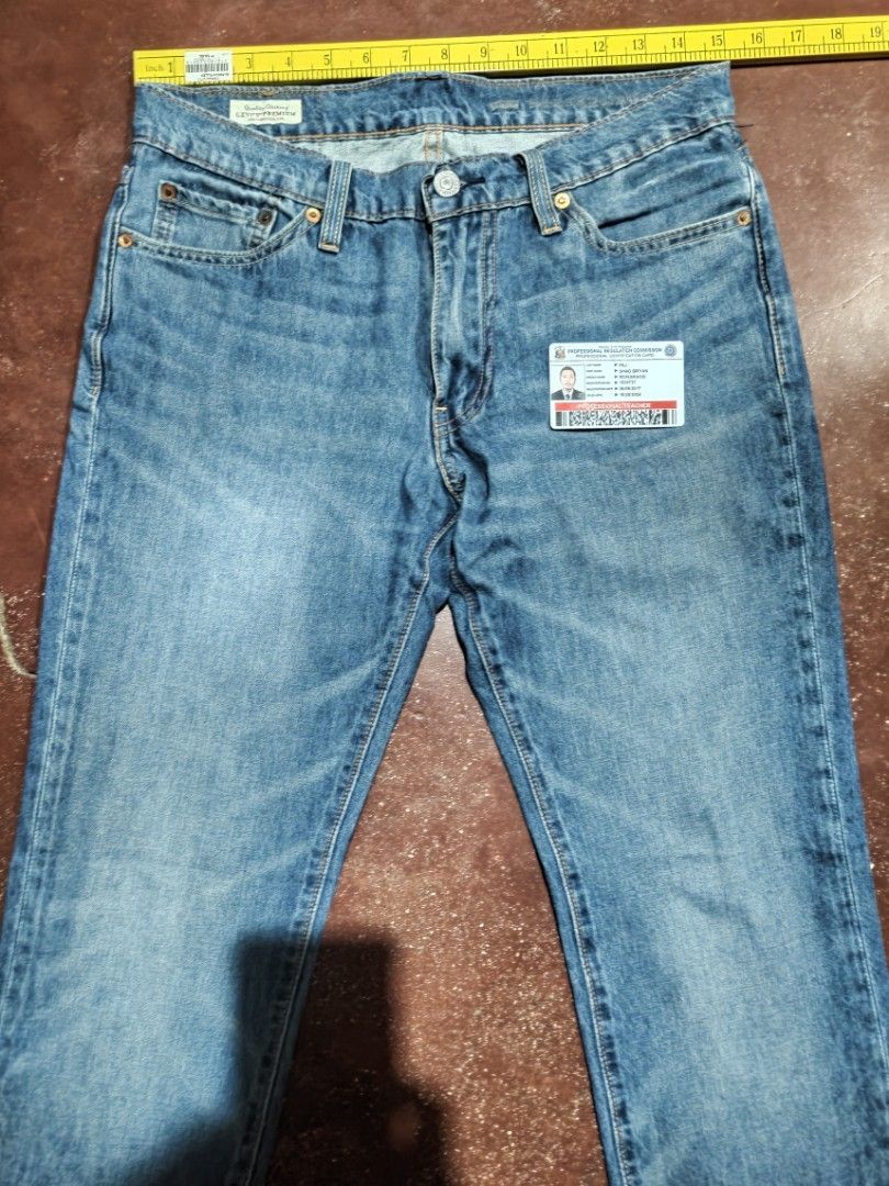 Levis 511 Premium (Big E), Men's Fashion, Bottoms, Jeans on Carousell