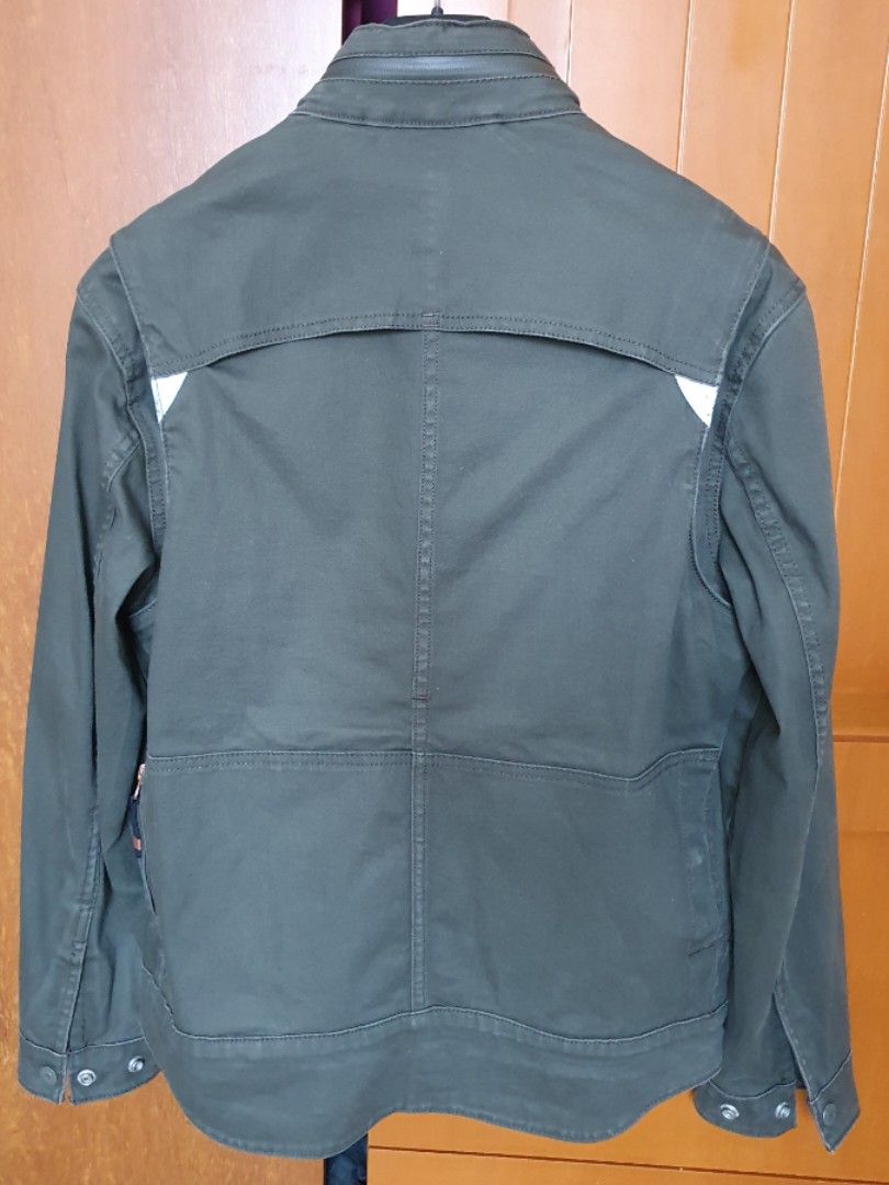 Levi's commuter jacket olive new arrivals