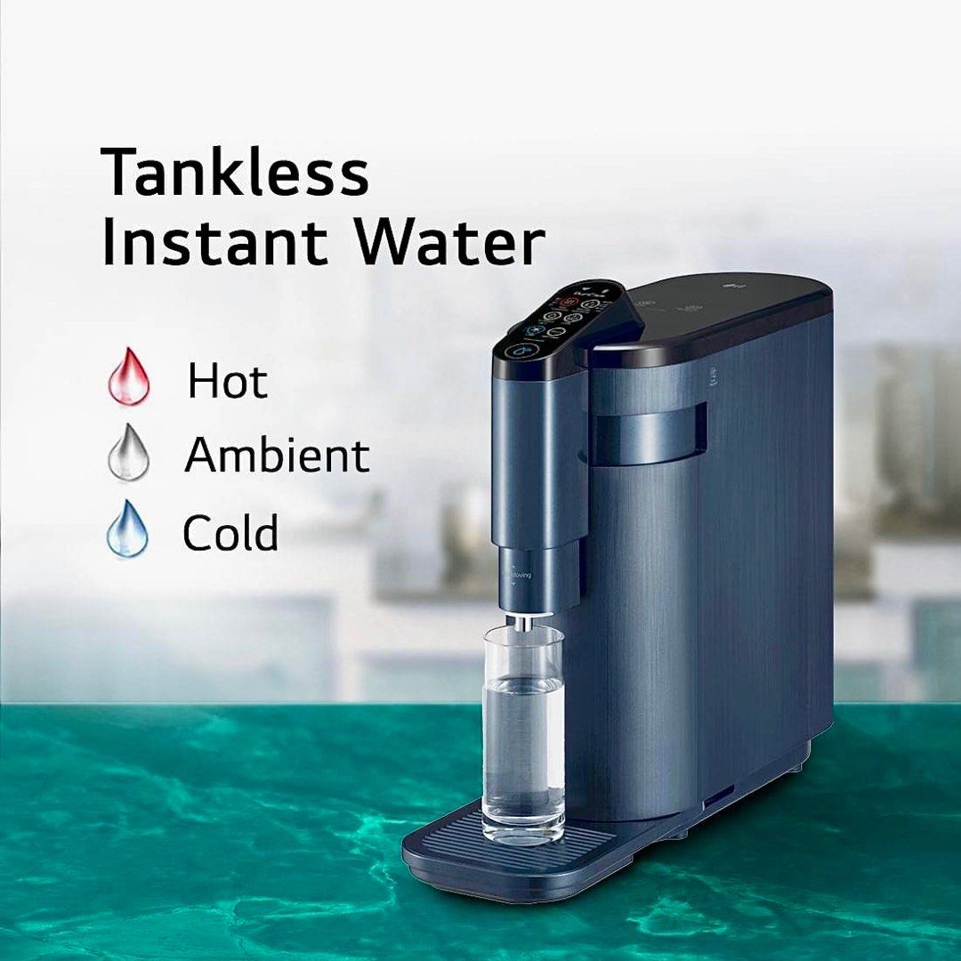 Puricare shop water dispenser