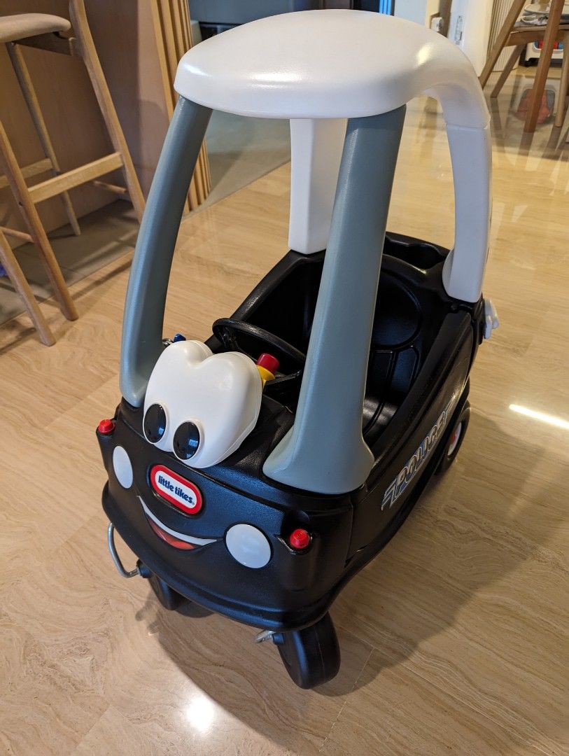 Little tikes police car clearance with lights and siren