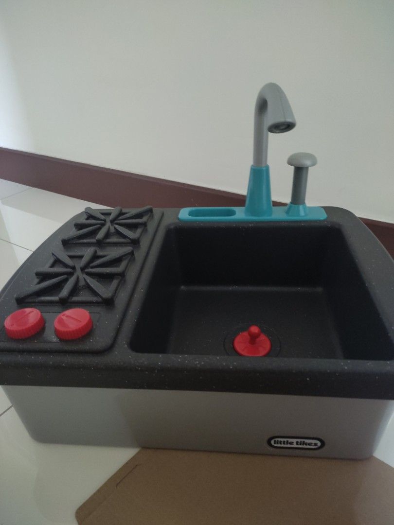Little tikes play shop sink