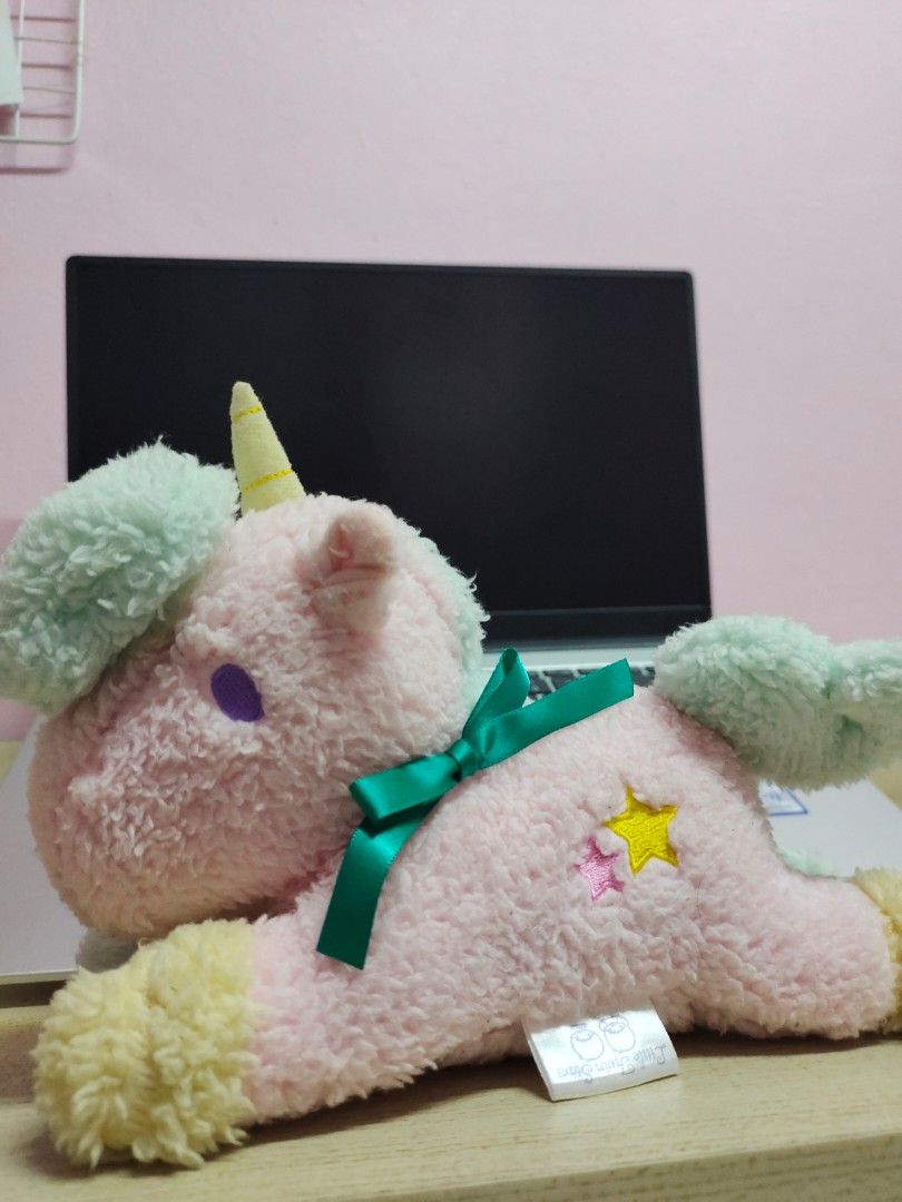 Little twin stars unicorn plush 2025