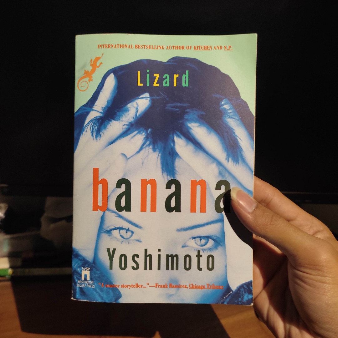 Lizard  Banana Yoshimoto 1692969329 1bc0c5de 