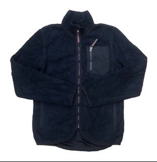 L.O.G.G Label of Graded Goods H&M Mountain Hiking Outdoor Trainer Fleece Zipper Jacket