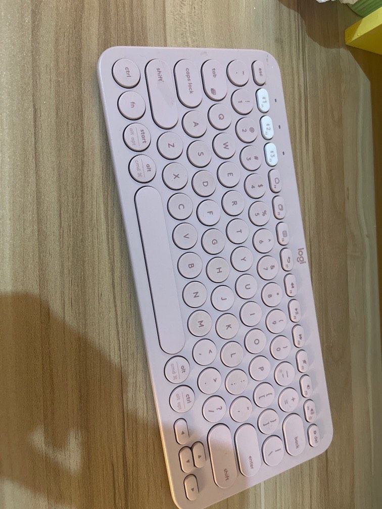 Logitech K380 MultiDevice Bluetooth Keyboard Windows, Chrome OS