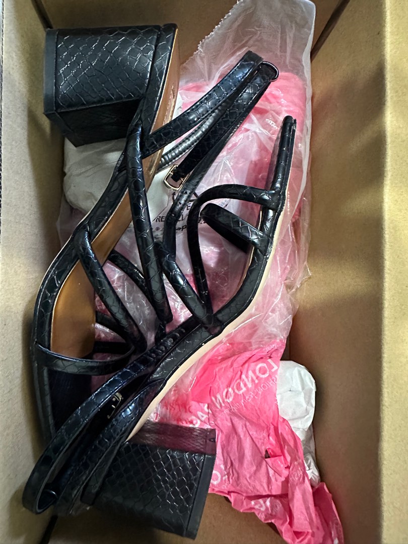 Croc block heels online