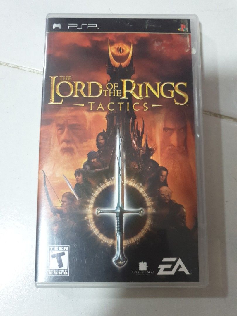 Lord of the rings tactics psp, Video Gaming, Video Games, PlayStation ...