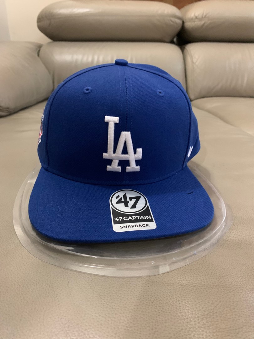 Los Angeles Dodgers 47 Captain Snapback Hat Men s Fashion