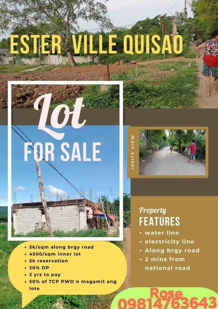 Lot for sale quisao pililla rizal, Property, For Sale, Lot on Carousell