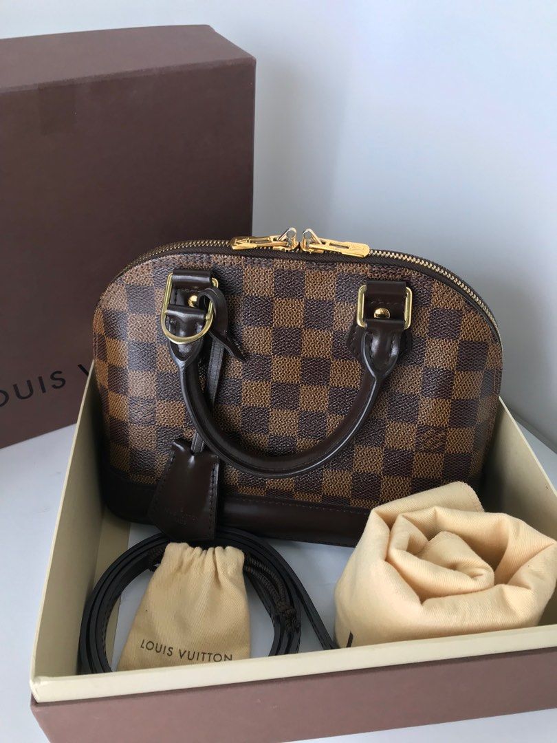 Louis Vuitton ALMA BB & Coach MINI SIERRA COMPARISON Honest