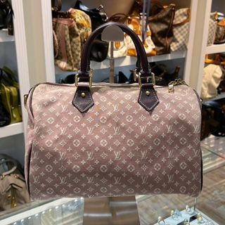 Louis Vuitton Speedy 30 Epi Black, Luxury, Bags & Wallets on Carousell