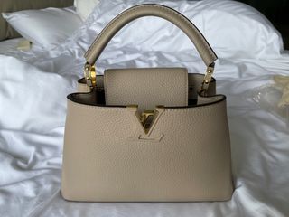 Louis Vuitton Capucines BB Pink Taurillon, Luxury, Bags & Wallets on  Carousell