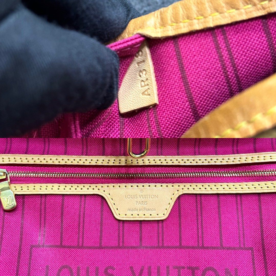 Louis Vuitton Monogram Neverfull mm - used