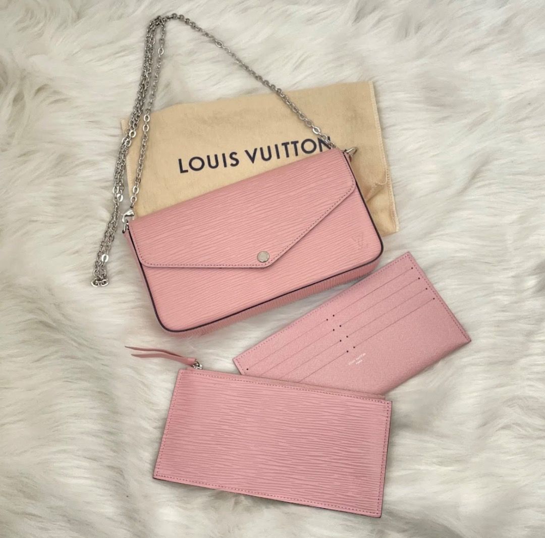 Louis Vuitton DA Felice #bagspill #barbie #barbievibes #pink