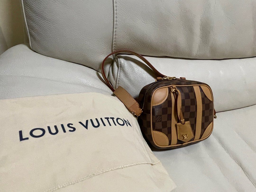 Louis Vuitton LV Valisette Souple BB, 名牌, 手袋及銀包- Carousell