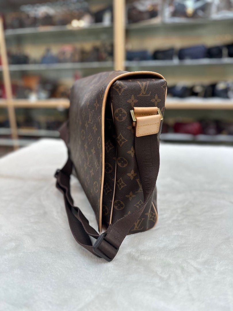 Louis Vuitton Monogram Canvas Abbesses Messenger Bag Louis Vuitton