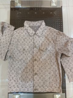 Louis Vuitton MONOGRAM DENIM JACKETS Virgil Abloh