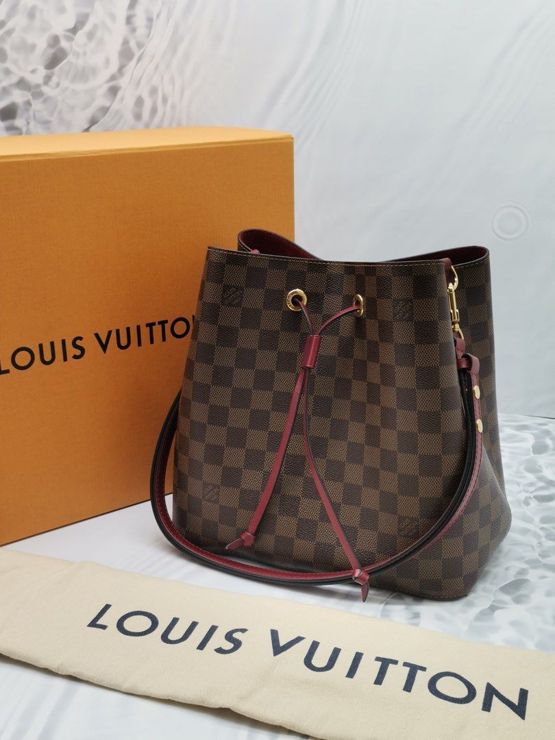 Louis vuitton damier neonoe on sale