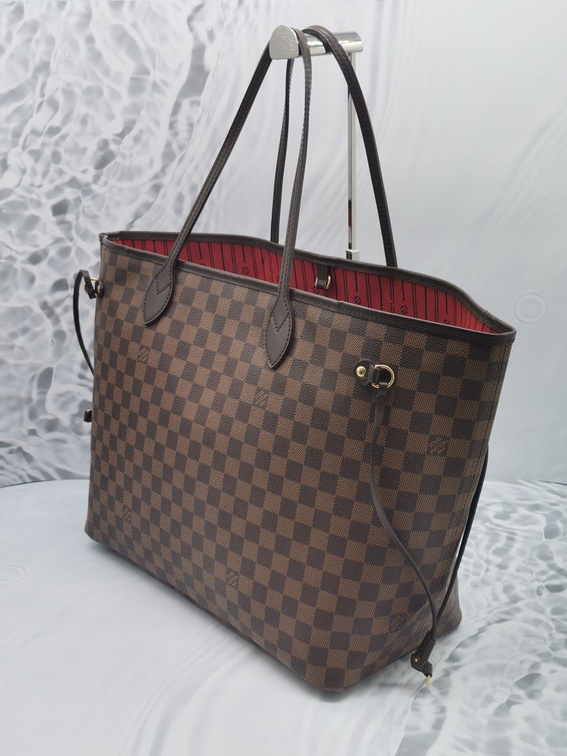 Louis vuitton neverfull discount gm damier ebene
