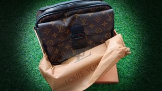 Louis Vuitton_Sling bag, Luxury, Bags & Wallets on Carousell